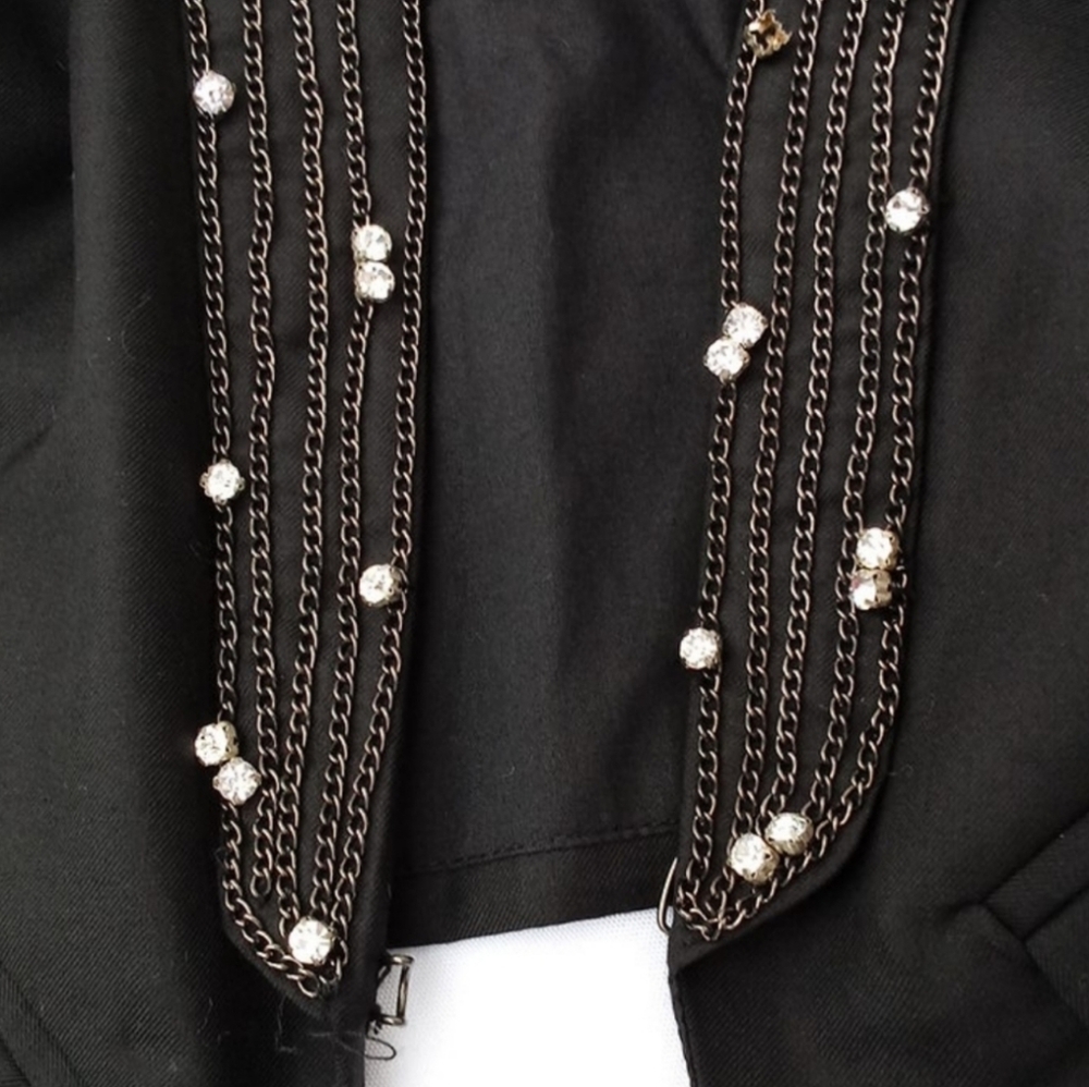 Millau Chain & Rhinestone Vest - Picture 3 of 8